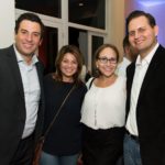 Herbie & Brooke Loebl, Kevin & Marissa Feig