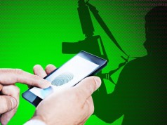 Smartphone encryption
