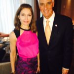 Jean Shafiroff with former Governor Charlie Crist