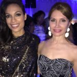 Jean Shafiroff and Rosario Dawson at ” The 6th Annual Bombay Sapphire Artisan Series Grand Finale” Cohosted by Russell Simmons and Rosario Dawson
