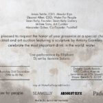 Water For People invitation