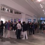 Crowd at Art Miami