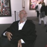 Chuck Close at Art Basel