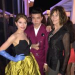 Jean Shafiroff with Mr. Michael Xufu Huang and Lee Fryd