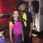 Jean Shafiroff with Ty Hunter, Beyonce’s Stylist for the few past years.