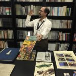 The  Library at the Wolfsonian Museum