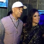 Russell Simmons and Rosario Dawson co-hosted “The 6th Annual Bombay Sapphire Artisan Series Grand Finale”