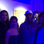 Lori Stoll, Jean Shafiroff, Russell Simmons, Lee Fryd
