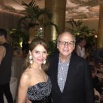 Jean Shafiroff and Howard Lorber, Chairman of Douglas Elliman Real Estate at Elliman Party at the Edition Hotel