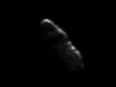 Christmas eve asteroid