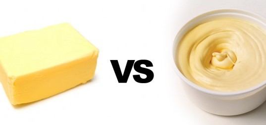 butter vs margarine