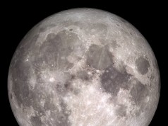 Rare Christmas Moon