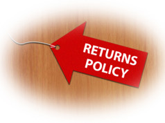 Returns policy