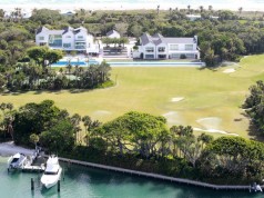 Tiger Woods house