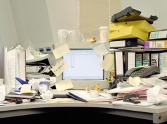 Clean off your desk
