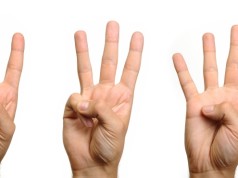 five fingers