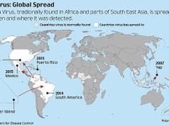 Zika virus is spreading