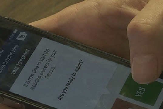 New app to be used for Iowa Caucuses vote counting