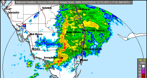 Showers and Storms for Wednesday