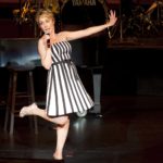 Carter Calvert onstage