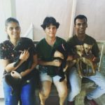 Dr. Jiovanni Bulgarelli Jimenez with patients