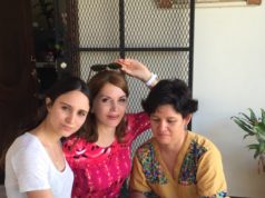 Elizabeth Shafiroff, Jean Shafiroff and Dr. Jiovanni Bulgarelli Jimenez