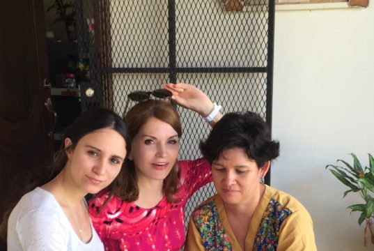 Elizabeth Shafiroff, Jean Shafiroff and Dr. Jiovanni Bulgarelli Jimenez