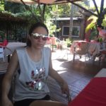 Elizabeth Shafiroff at Coco Beach