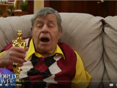 Showbiz legend Jerry Lewis