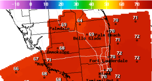 Monday Starts Cold Then Heats Up
