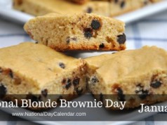 Blonde Brownie