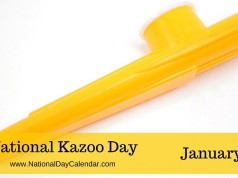 National Kazoo Day