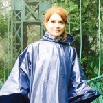 On a suspension bridge located in Monteverdi, Costa Rica