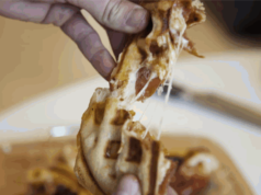 Pizza Waffle