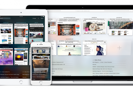 Safari browser crashing