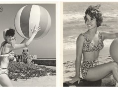 Cheesecake photos - Miami News Bureau Historical Archives