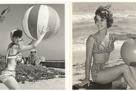 Cheesecake photos - Miami News Bureau Historical Archives