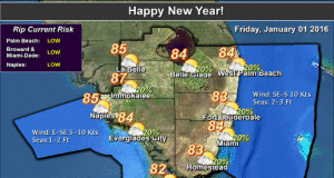 Cooler weather coming