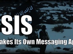 ISIS makes it's own app