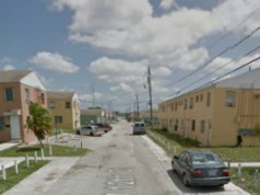 The Liberty Square public housing complex in Miami’s Liberty City neighborhood