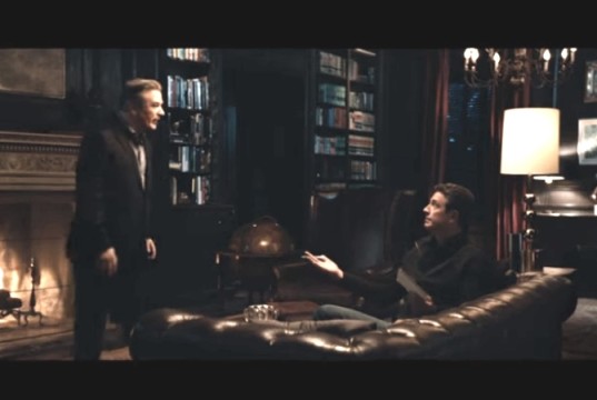 Dan Marino and Alec Baldwin