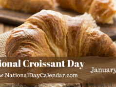 National Croissant Day