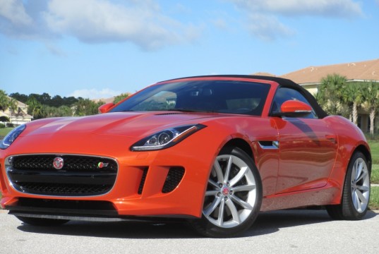 2016 Jaguar F-TYPE