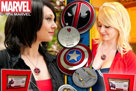 Marvel Superhero jewelry