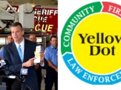 Broward Mayor Marty Kiar announces Yellow Dot safety program.