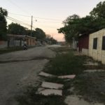 A street in Nazareth, Costa Rica