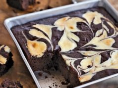 Cream cheese brownie