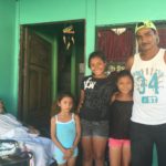 Family living in Nazareth, Costa Rica