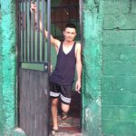 Man in his doorway – Pavas, Costa Rica