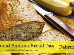 banana bread day